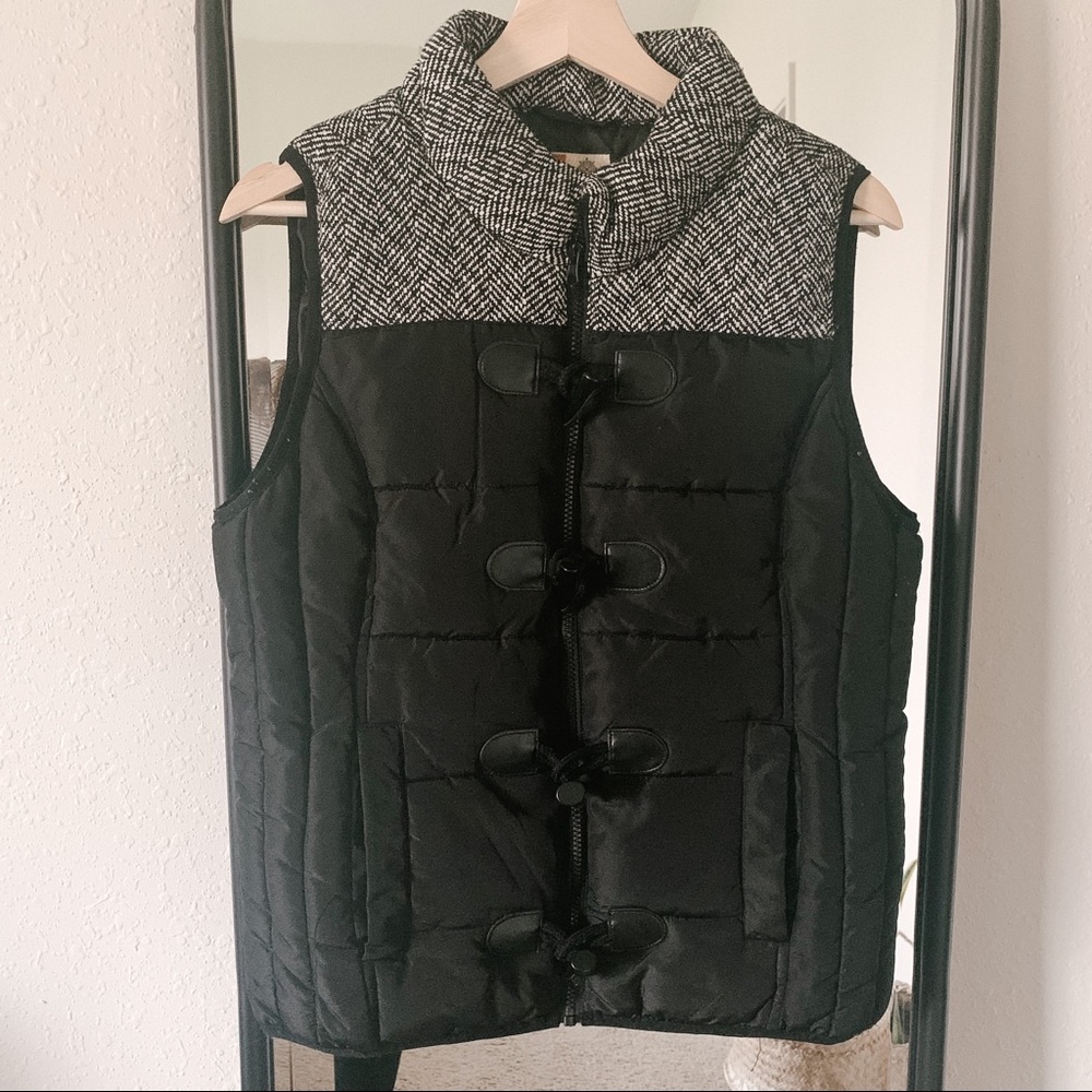 Puffer vest